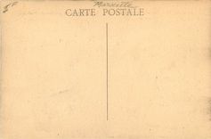 CPA Musee de Longchamp Marseille Les Saintes Maries par Gervais Paul Jean Ecole Francaise