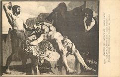 CPA Marseille Musee de Longchamp Gilbert Ameles Jean Ecole Francaise 