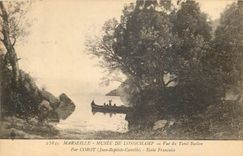 CPA Marseille Musee de Longchamp Vue du Tyrol Italien Par Curot Jean Baptiste Camille Ecole Francais