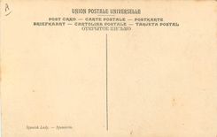 CPA Marseille Musee de Longchamp Adolphe Gaussen La Malaguena