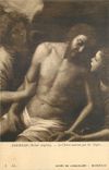CPA Ameright Michel Angiolo Le Christ soutenu par les Anges Marseille Musee de Longchamp 