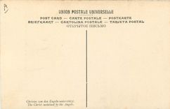 CPA Ameright Michel Angiolo Le Christ soutenu par les Anges Marseille Musee de Longchamp