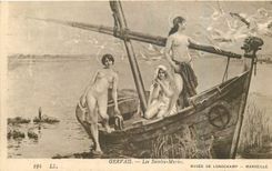CPA Gervais Les Saintes Maries Marseille Musee de Longchamp 