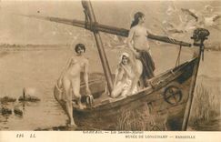 CPA Gervais Les Saintes Maries Marseille Musee de Longchamp 