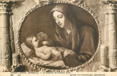 CPA Puget Pierre Attribue a Le Sommeil de l'Enfant Jesus Marseille Musee de Longchamp 