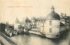 CPA Chateau de Tanlay Facade principale 