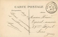 CPA Chateau d'Ancy le Franc Yonne Salle des Gardes 