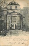 CPA La Porte de Brisach et le Colombier Militaire 