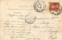 CPA Belfort Fort Hatry Vue generale