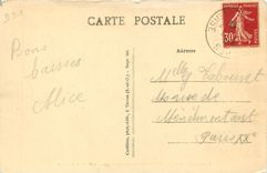 CPA Yerres S et O Chateau de la Grange Millieu Cote du Parc