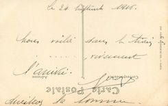 CPA Bombardement de Reims par les Allemands Ancien Palais Archiepiscopal Cheminee de la Salle des Ro