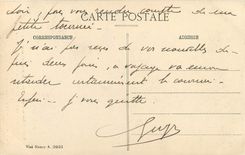 CPA Reims dans sa deuxieme annee de bombardement La cathedrale incendiee par les Allemands Le Grand 