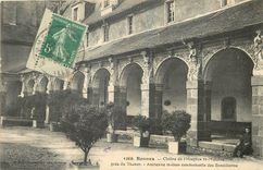 CPA Rennes Cloitre de l'Hospice St Melaine pres du Thabor ancienne maison conventuelle des Benedicti