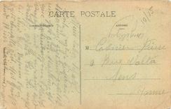 CPA Alsacienne et Lorraine Folklore