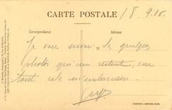 CPA Reims la Cathedrale Porche du Beau Dieu les Damnes Cote Nord 