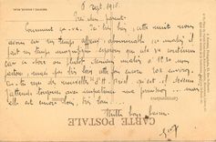 CPA Reims la Cathedrale Porche Central Groupe de la Visitation 