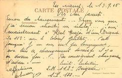 CPA Reims la Cathedrale Revers du Grand Portail les Deux premieres Lignes du Cote droit 