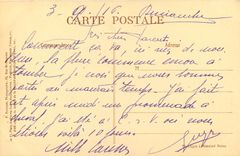 CPA Reims la Cathedrale premiere Chapelle Retable de Pierre Jacques 