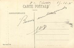 CPA Reims dans sa Deuxieume annee de bombardement 1914 15 16 Rue de Betheny au fond Place St Andre e