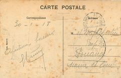 CPA Marseille la Porte d'Aix Arc de Triomphe