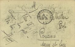 CPA Marseille Square de la Bourse et monument de Pierre Puget