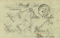 CPA Marseille Place d'Aix et l'Arc de Triomphe