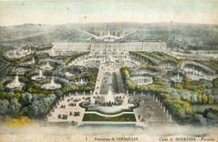CPA Panorama de Versailles 