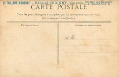 CPA Panorama de Versailles 