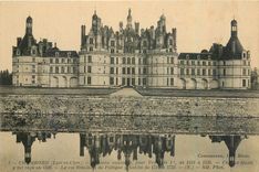 CPA Chambord Loir et cher 