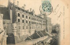 CPA Chateau de Blois aile de Francois Ier facade exterieure 