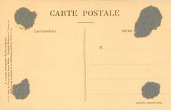 CPA Reims la Cathedrale Porche de gauche 