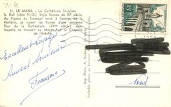 CPM Mans La cathedrale St Julien Cote N O 