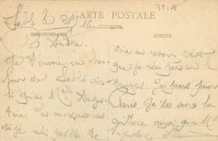 CPA Solesmes Sarthe Abbaye des Benedictins de Solesmes Sarthe Les Celebres Sculptures Jesus au milie