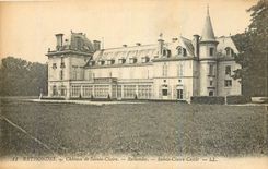 CPA Rethondes Chateau de Sainte Claire Rethondes 