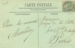 CPA Usse Le Chateau Vue d'ensemble 