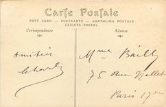 CPA Reims La Porte de Mars 