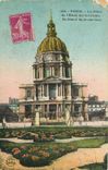 CPA Paris La Dome de l'Hotel des Invalides 