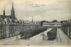 CPA Nancy Place de la Carriere 
