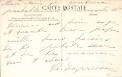 Raw CPA of the Seine Paris Notre Dame and the quays seen of the Mortuary