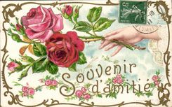 Fantasy CPA Souvenir of friendship (pink)