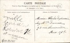 Fantasy CPA Souvenir of friendship (pink)