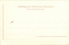 Italy Italia Genova CPA Villetta di Negro Piazzale della Bandiera