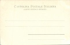 Italy Italia Genova CPA Rosazza Villa