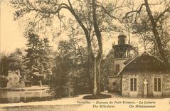 CPA Versailles Hameau du Petit Trianon La Laiterie 