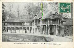 CPA Versailles Petit Trianon La Maison du Seigneur 