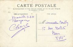 CPA Versailles Petit Trianon La Maison du Seigneur 