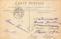 CPA Versailles Parc du Petit Trianon la Laiterie et Maison de la reine 