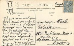 CPA Versailles Palais du Petit Trianon facade nord 