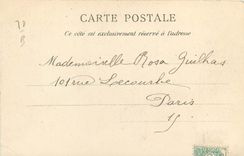 CPA Versailles Entree du Petit Trianon 