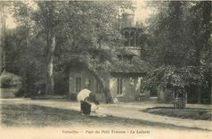 CPA Versailles Parc du Petit Trianon La Laiterie 